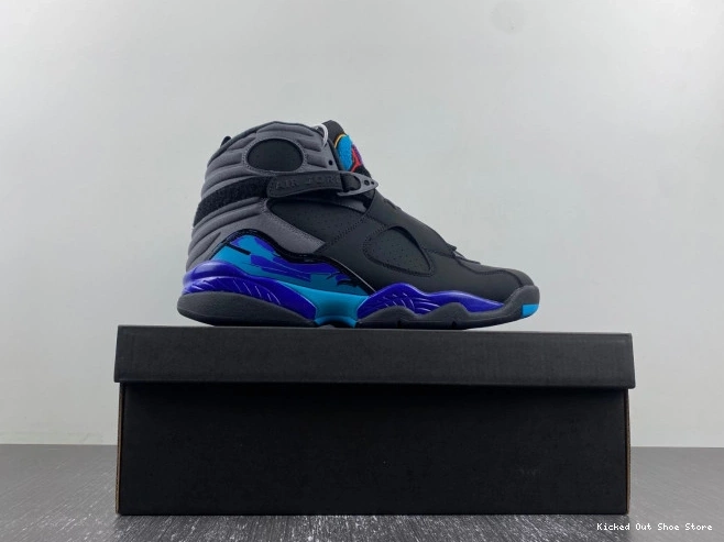 Kicked Out Shoe Store Aqua Jordan 8 305381-025 Retro (2015) 0824